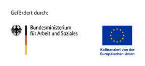 Förderlogo BMAS EU