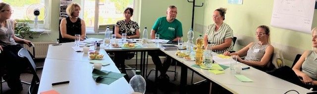 Austausch zu Kompetenzentwicklung im Unternehmen