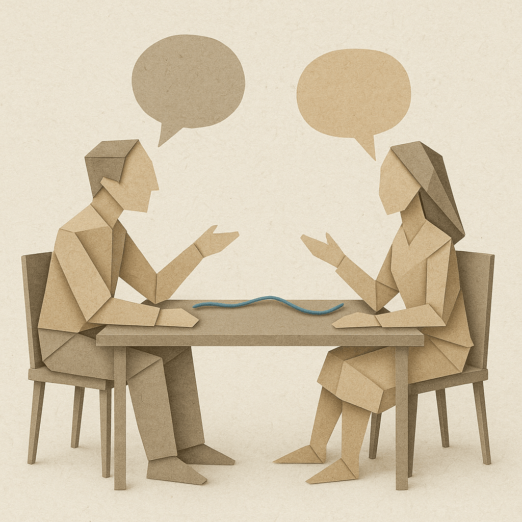 Über Veränderungen reden