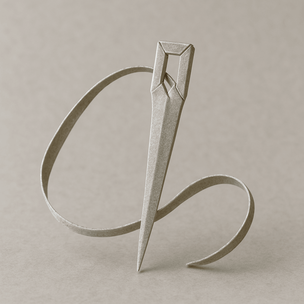 Mitarbeitende werden in den ersten Wochen in die Routinen des Textilunternehmens eingefädelt