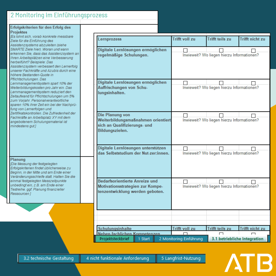 soziotechnisches Lastenheft Digitalisierter Personalentwicklung