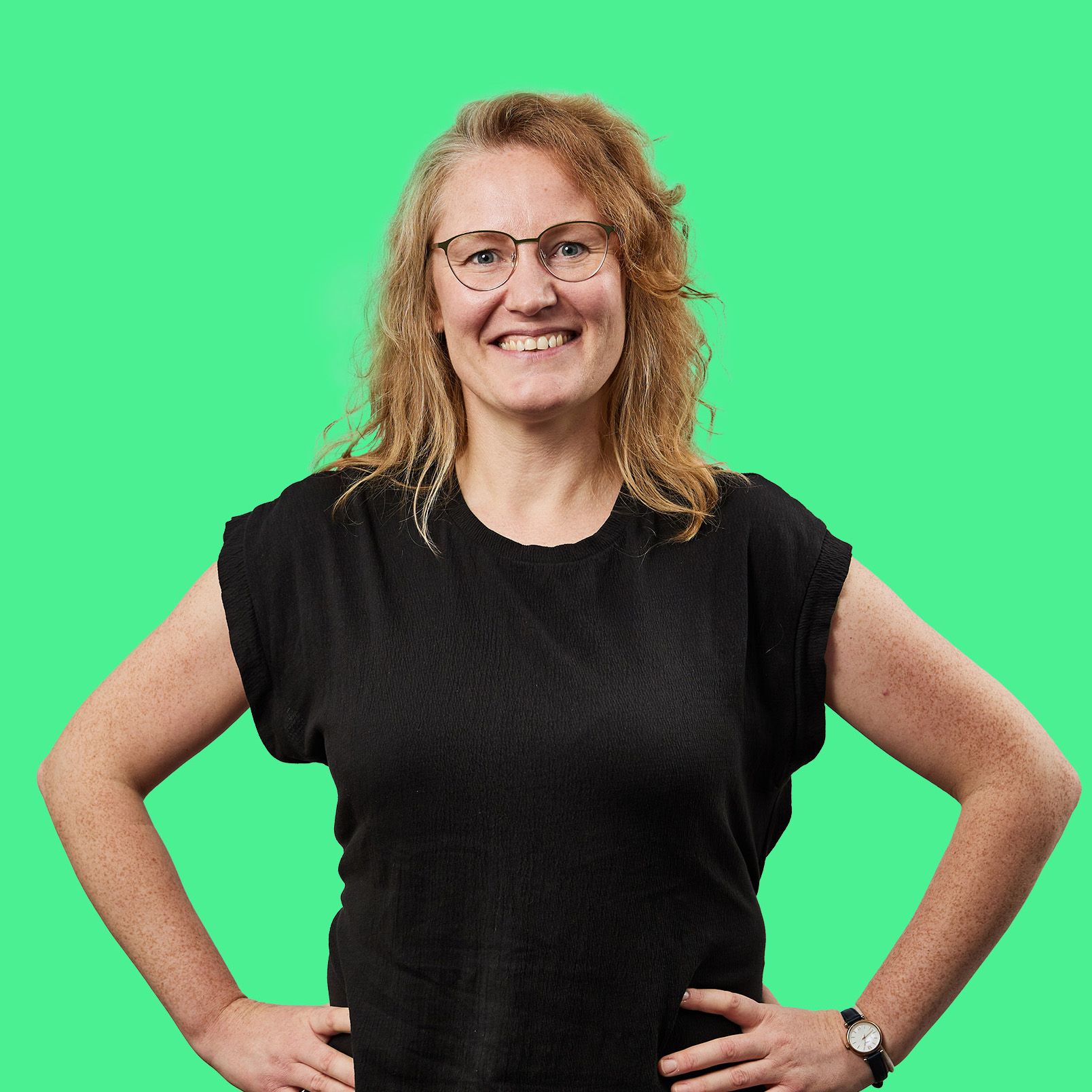 Wissenschaftliche Projektmitarbeiterin Claudia Graf-Pohl