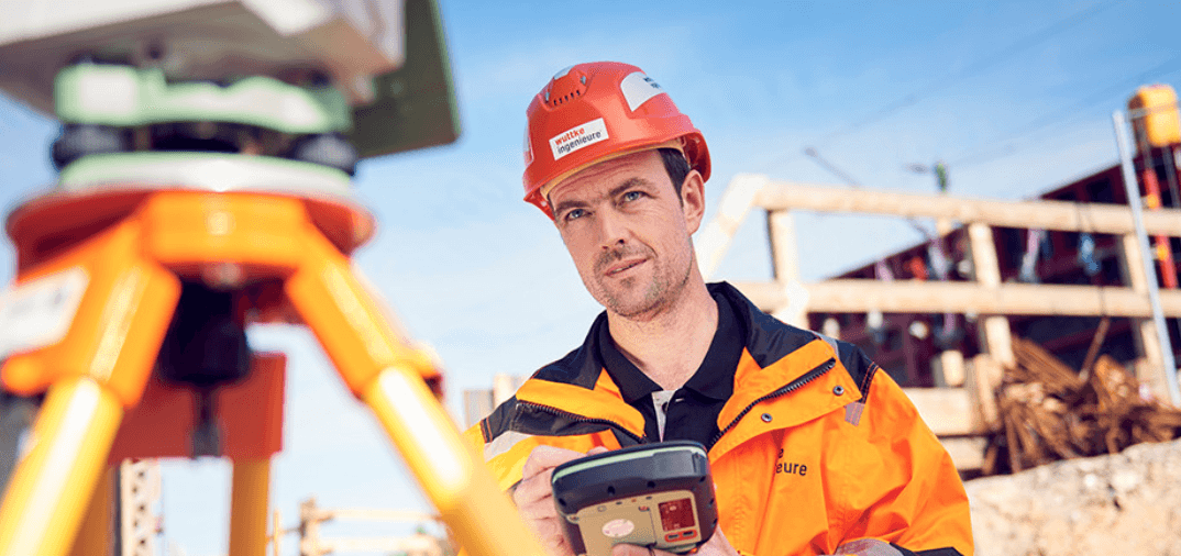 Vermessungsingenieur Wuttke