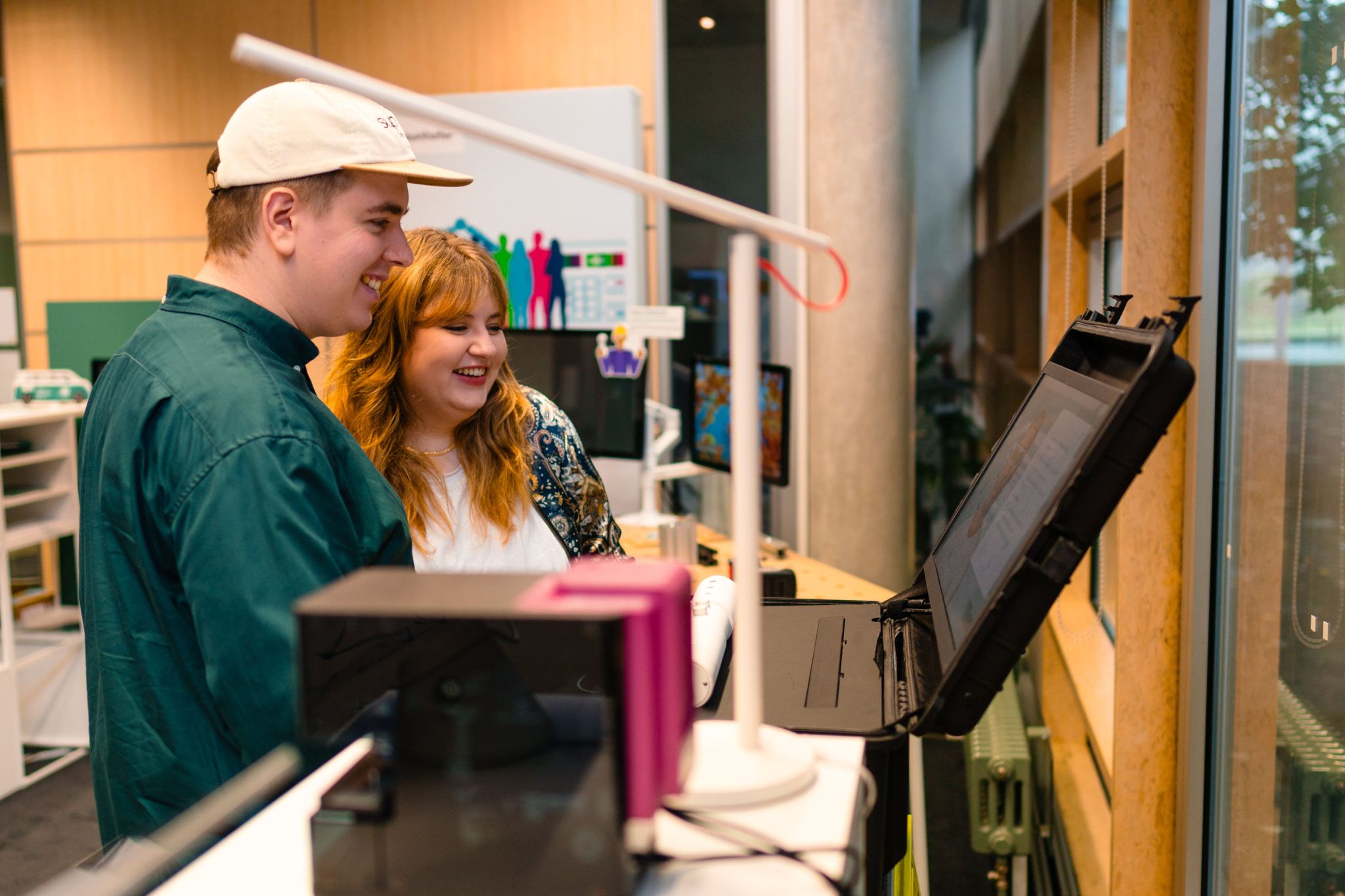 Mobiles KI Studio des IAO_4