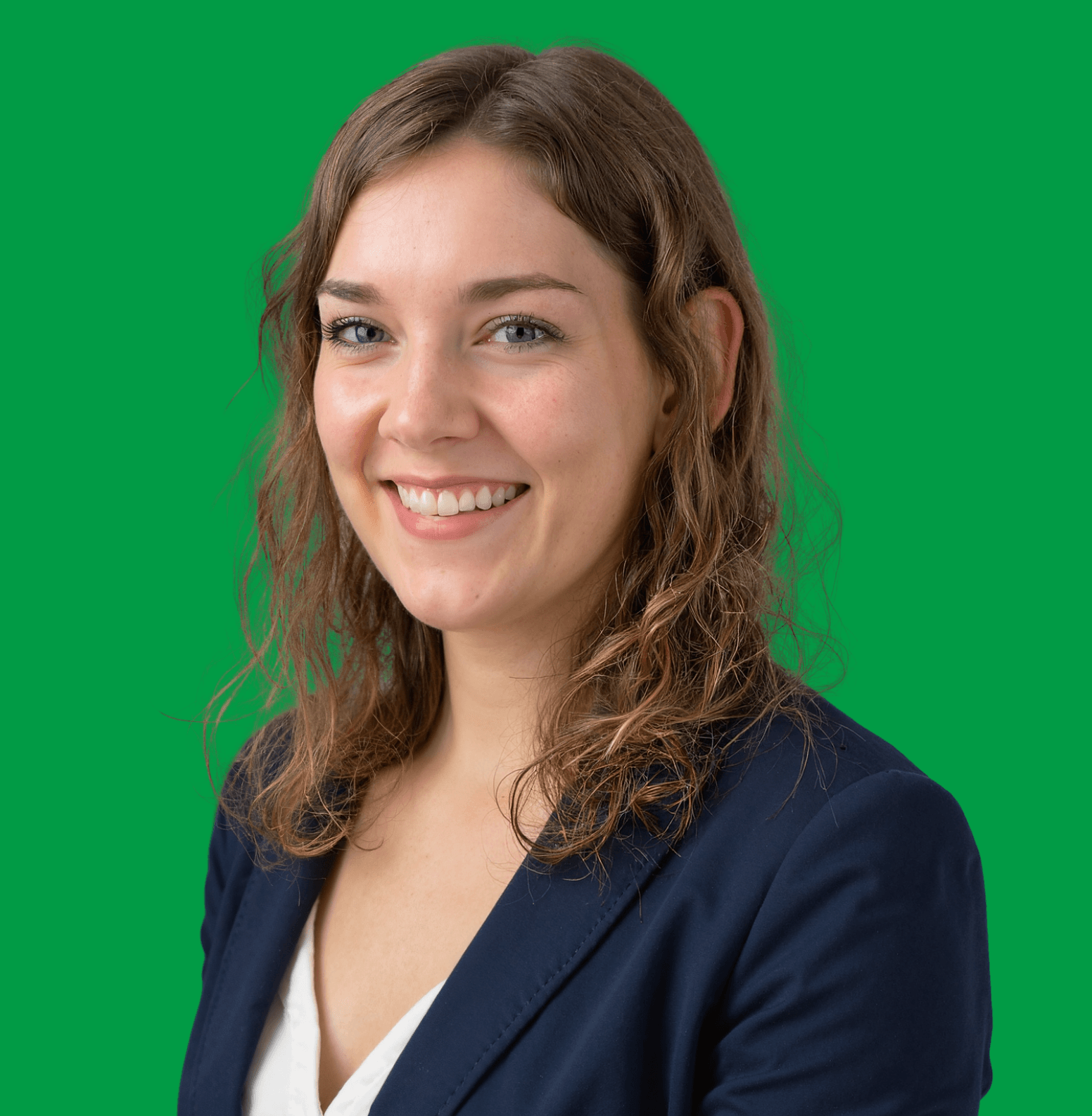 Das Foto zeigt unsere Mitarbeiterin Kimberly Gith