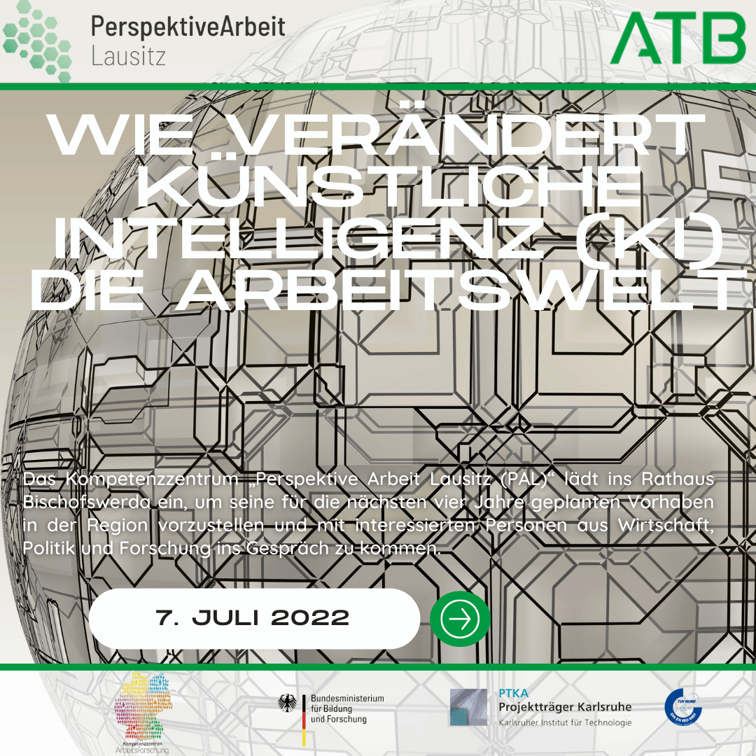 PAL Save the Date erste Transferveranstaltung 2022