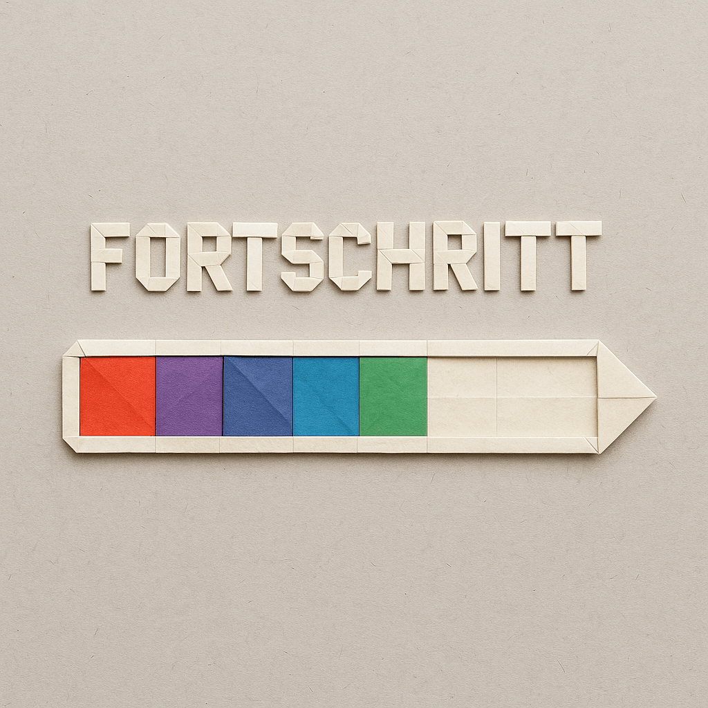 Fortschrittsanzeige hilft Transformationsbegleitern im Veränderungsprozess