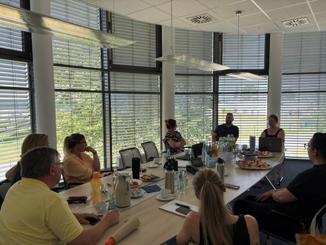 Matthias Richter beim Workshop Eingefädelt