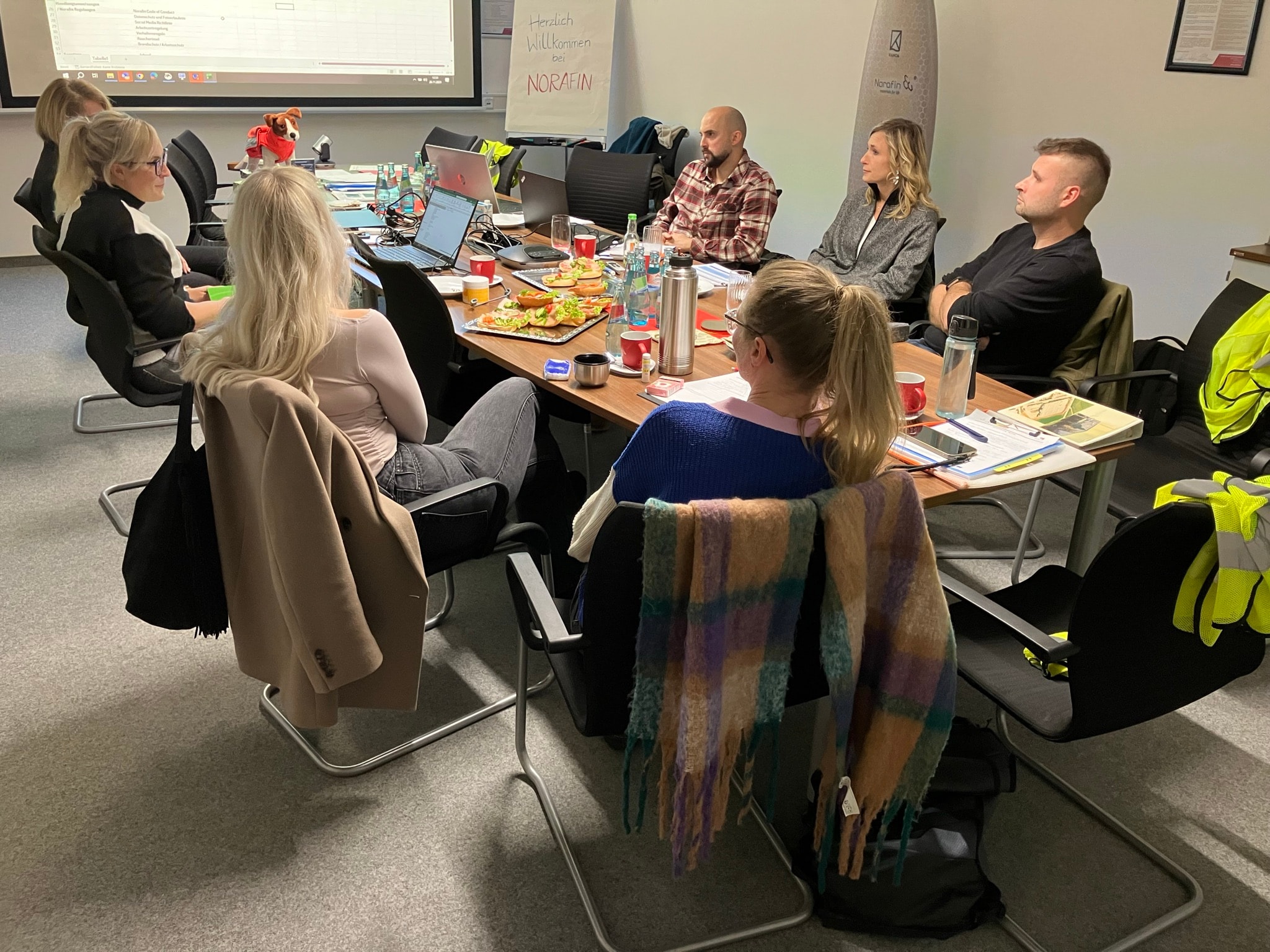 Qualifikations- und Schulungsmatrix überarbeiten