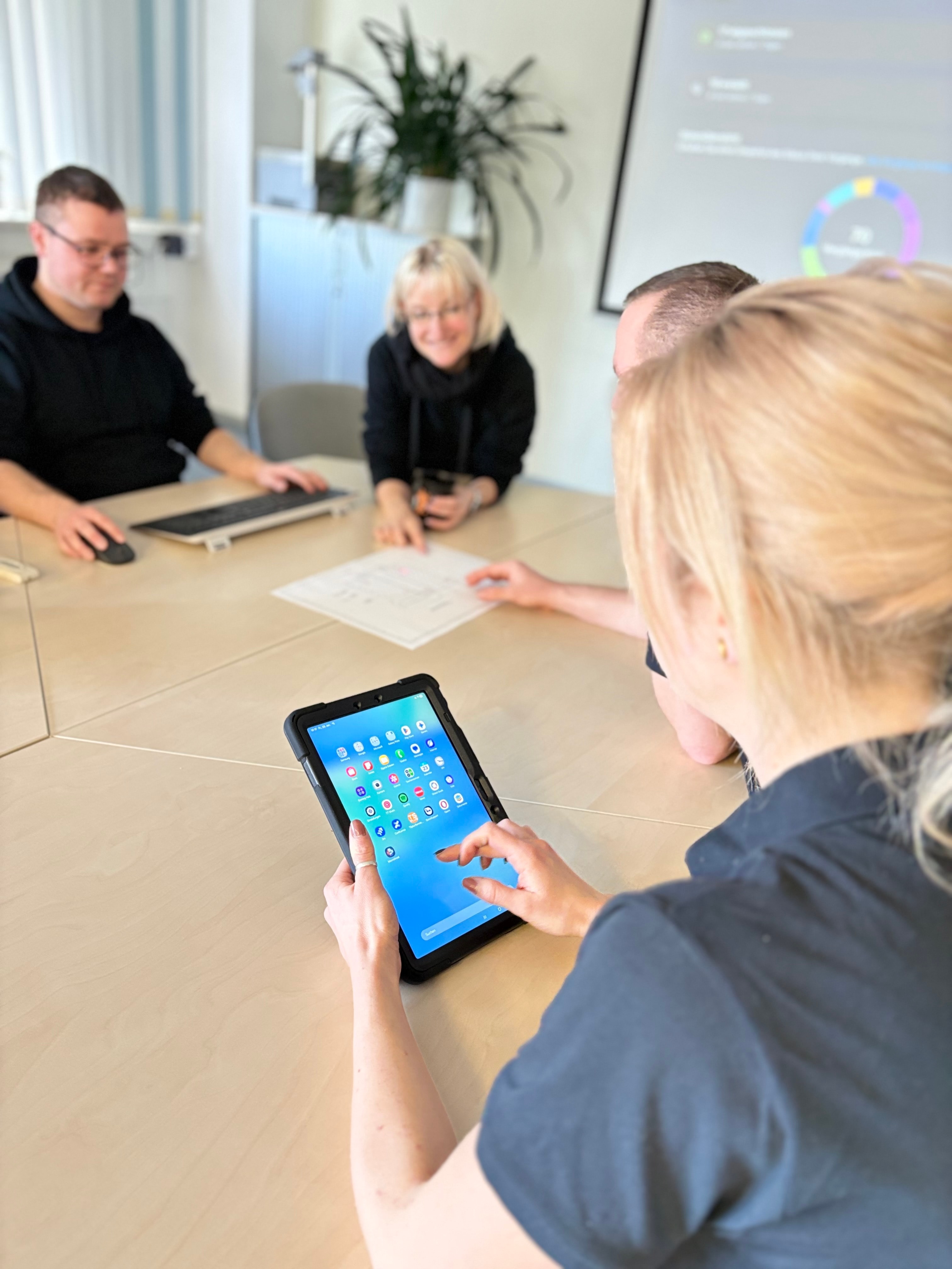 Teammmeating G+M VACUTHERM Härterei und Oberflächentechnik GmbH