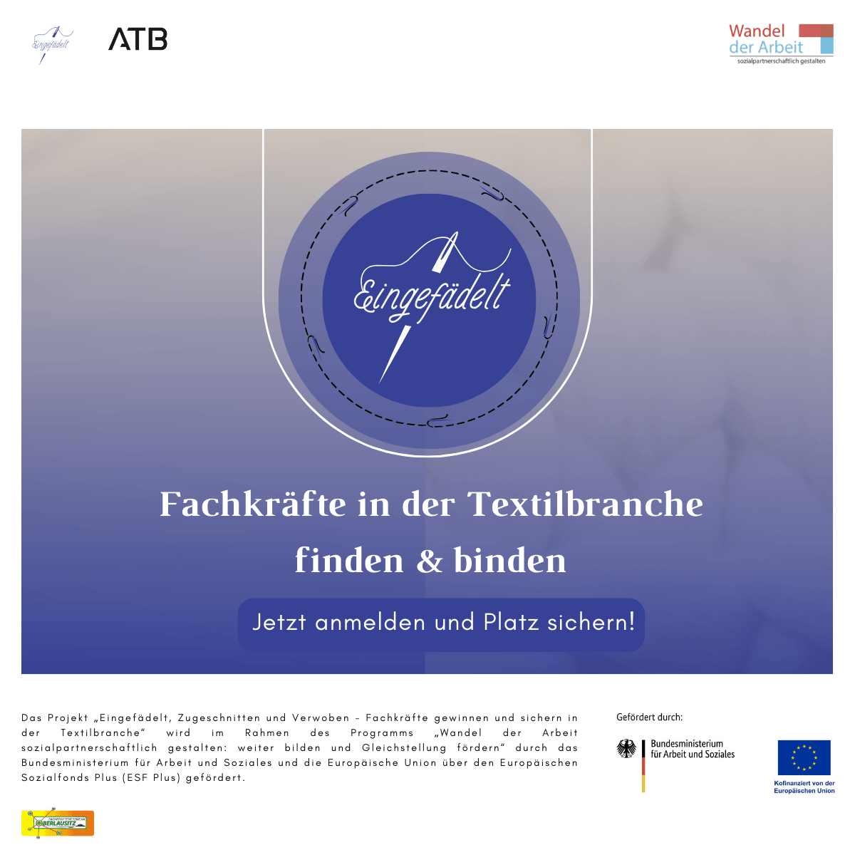 Projektbild mit Logo