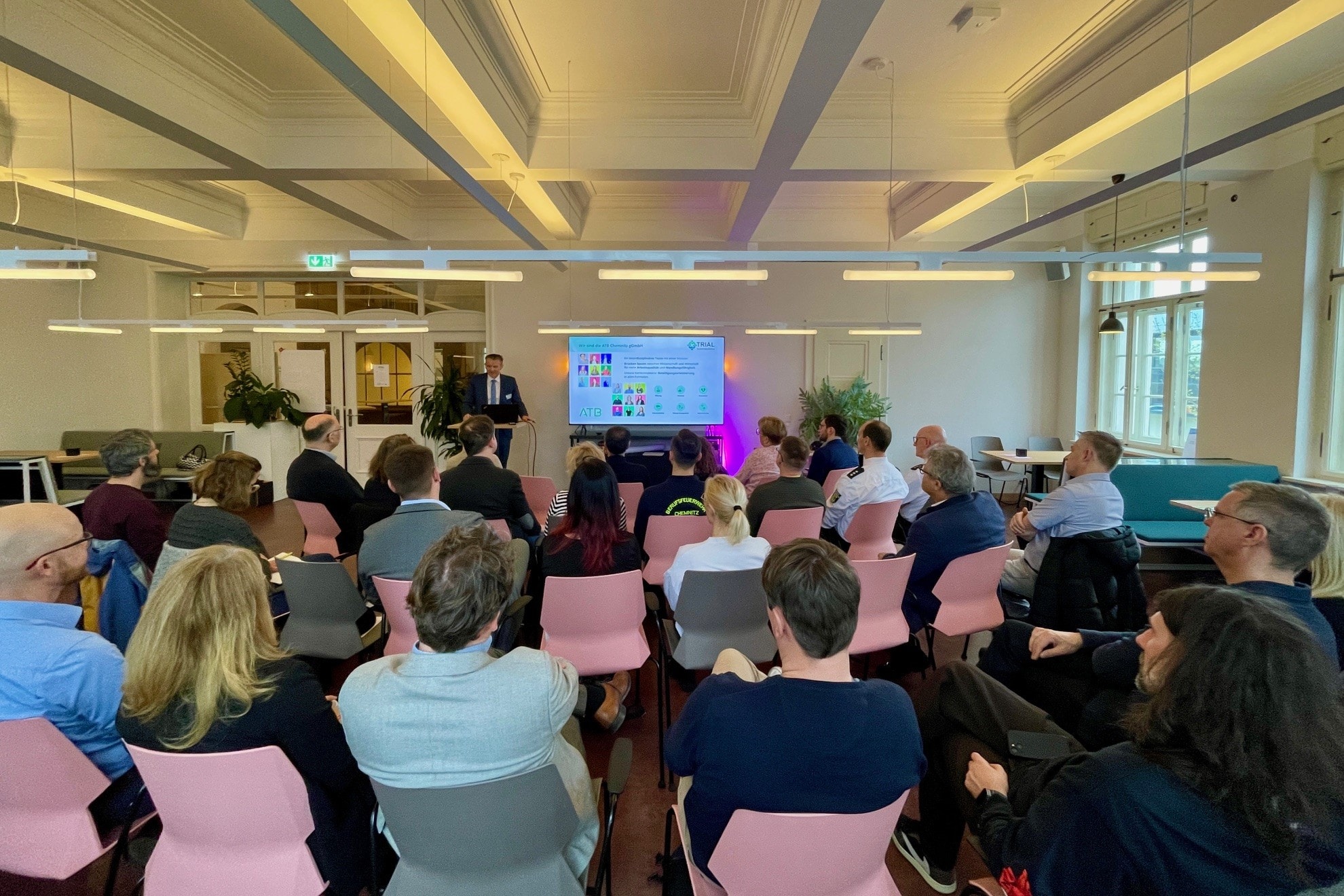 Impressionen vom TRIAL Kick-off