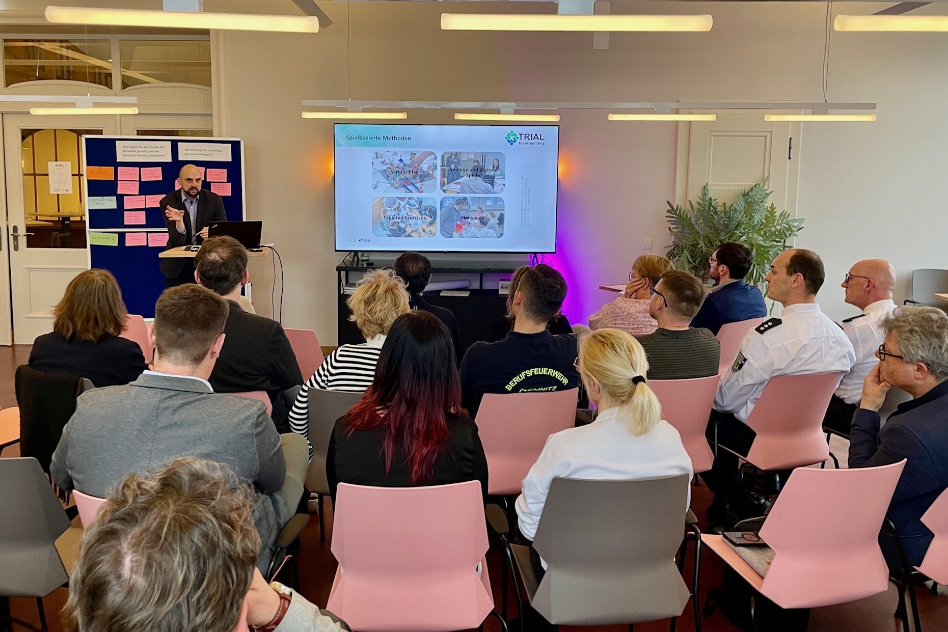 Impressionen vom TRIAL Kick-off