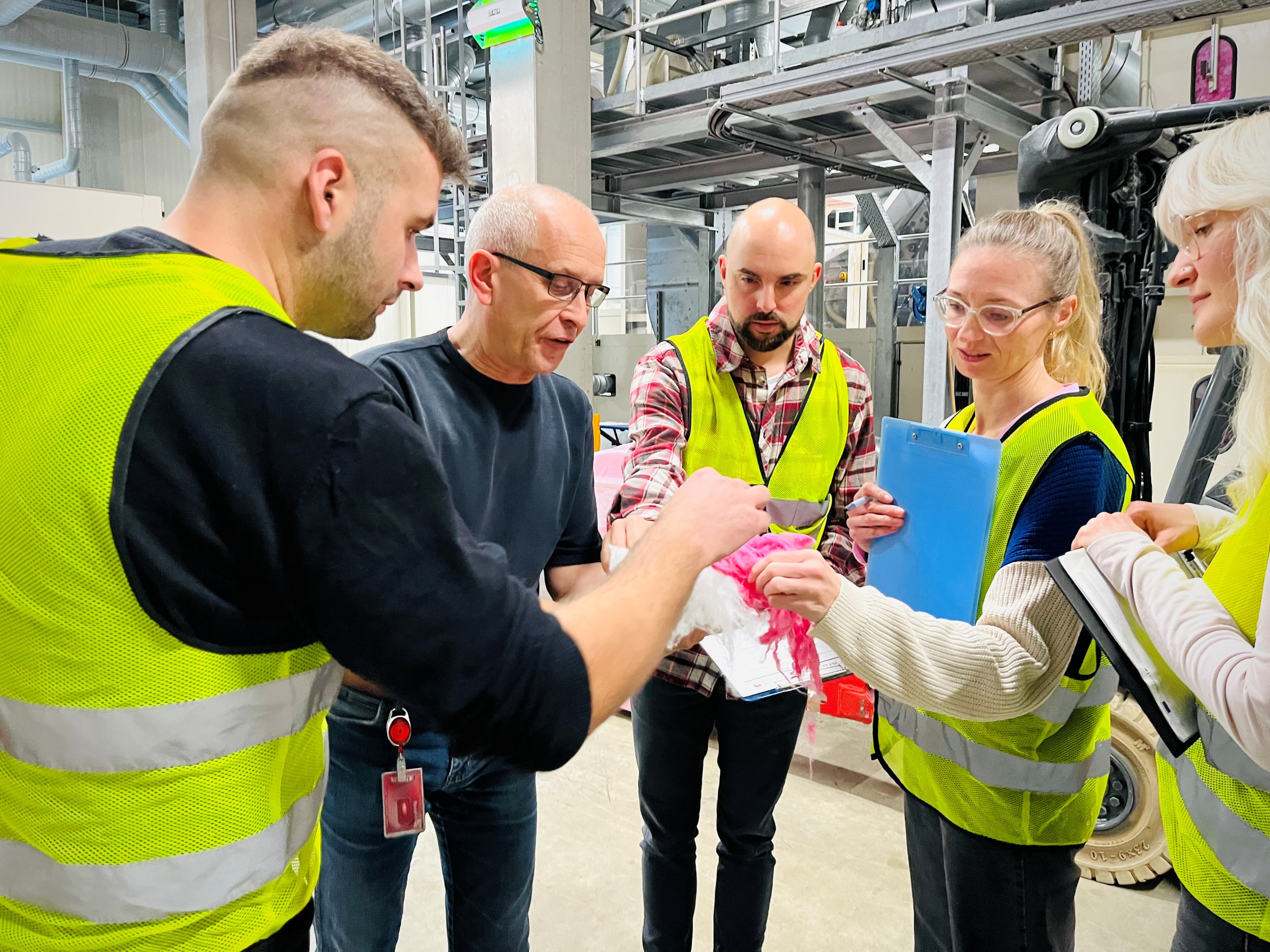 Im Kontakt mit dem Produkt - Workshop vor Ort